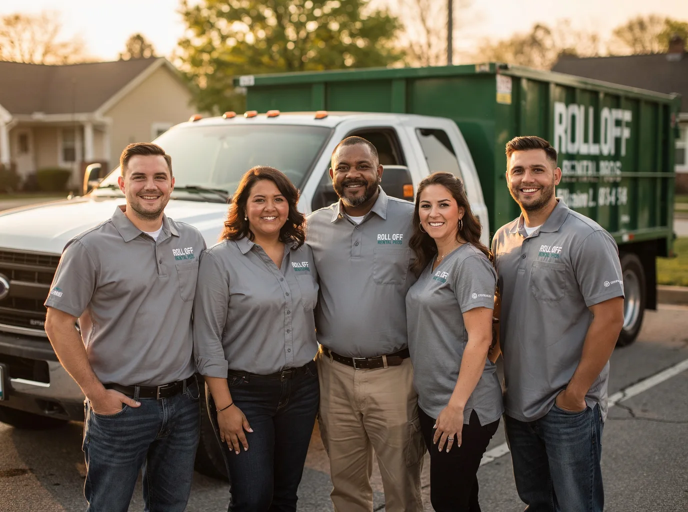 Roll Off Dumpster Rental company in Weyerhaeuser, WI