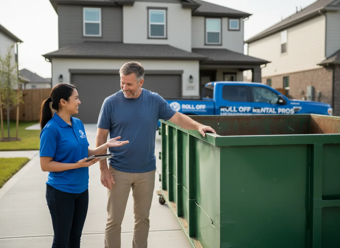 Roll Off Dumpster Rental Weyerhaeuser, WI FAQs